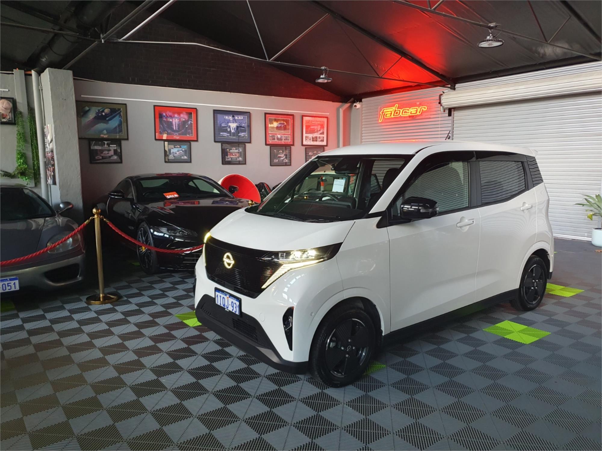2022 Nissan Sakura EV B6AW-0008960 - Now Available