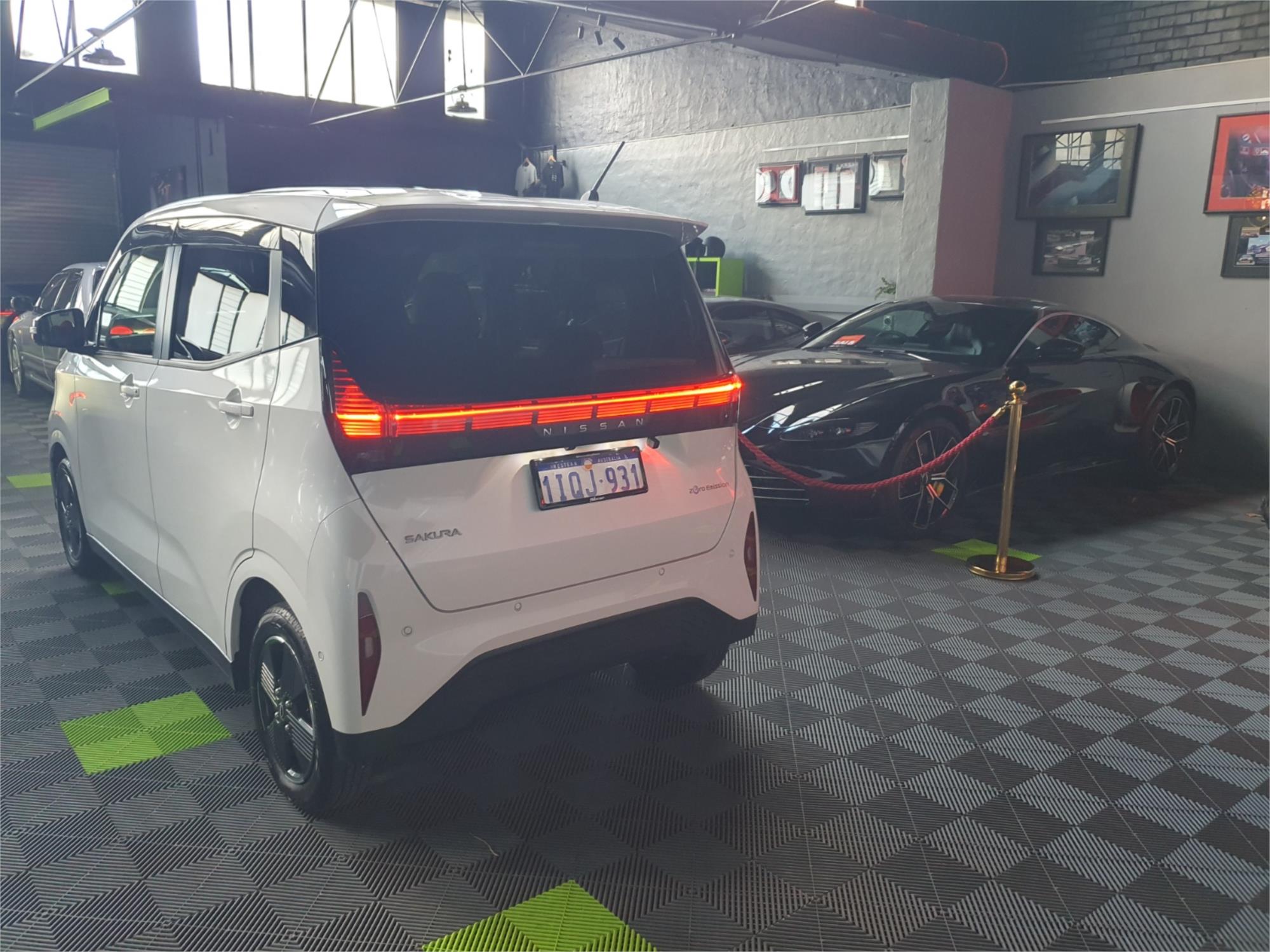2022 Nissan Sakura EV B6AW-0008960 - Now Available