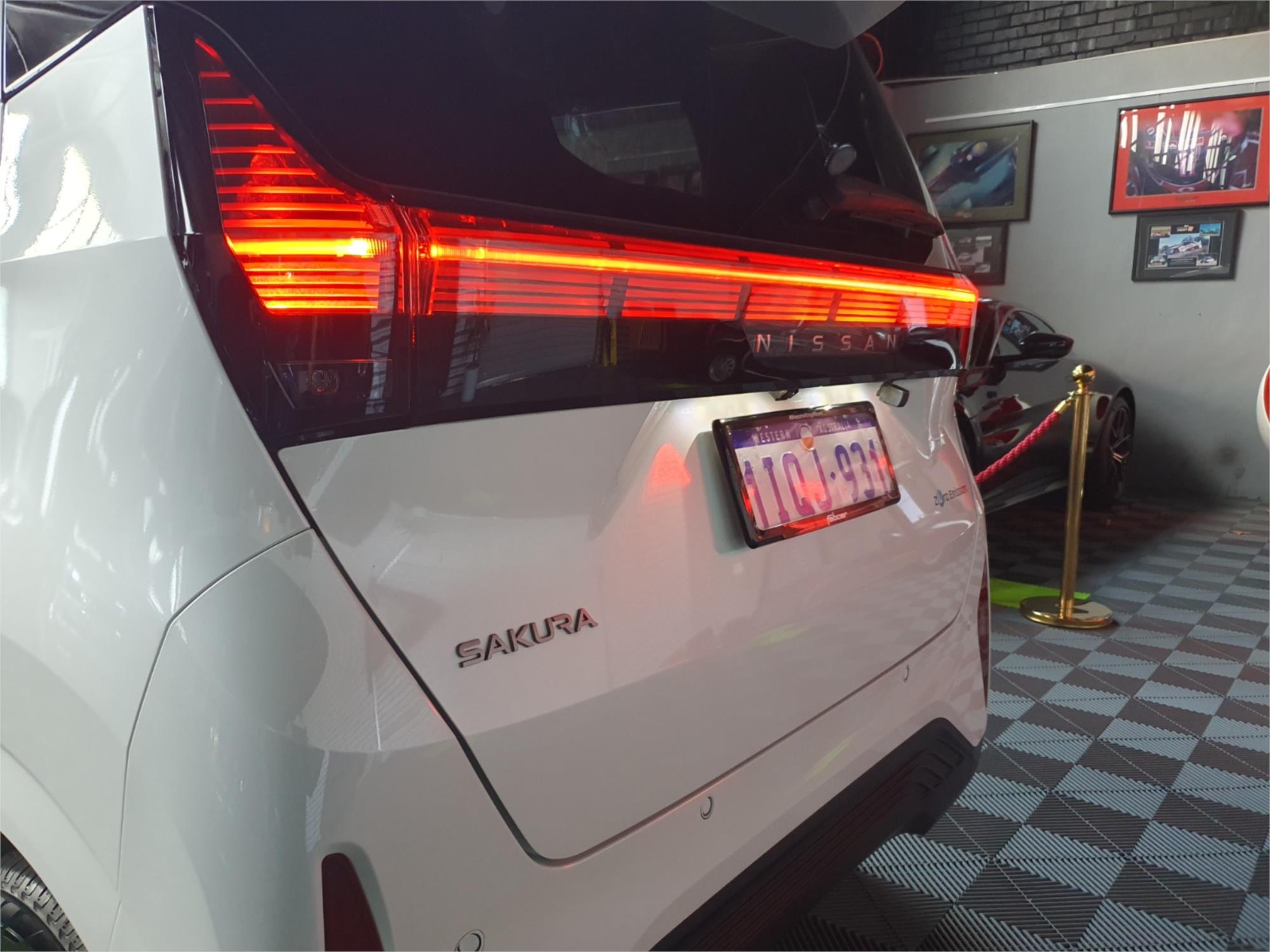 2022 Nissan Sakura EV B6AW-0008960 - Now Available