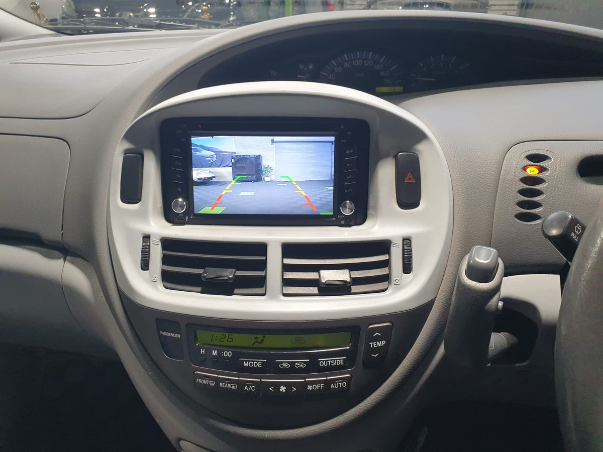 2001 Toyota Estima MCR30-0036872 Welcab – Silver | 138,817km