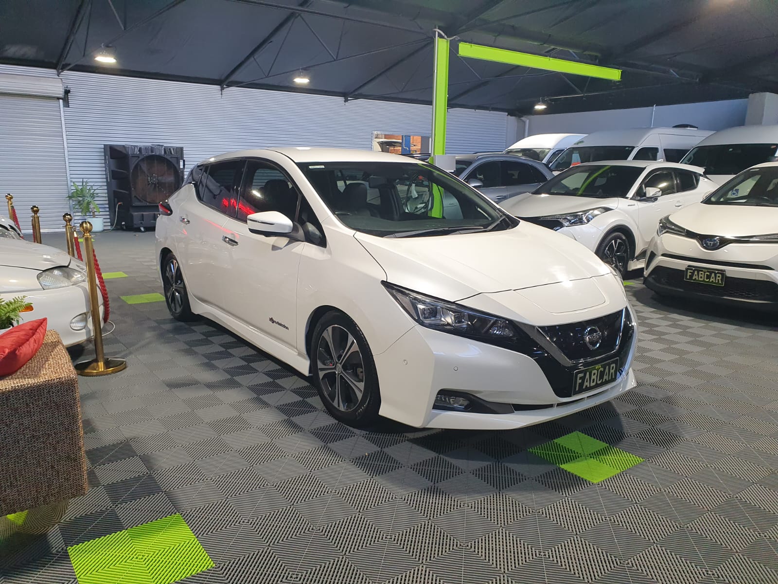 2018 Nissan Leaf ZE1-015351 - Now Available