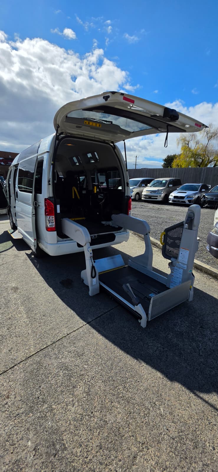 2017 Toyota Hiace Welcab - Arriving Soon
