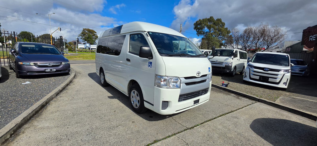 2017 Toyota Hiace Welcab - Arriving Soon