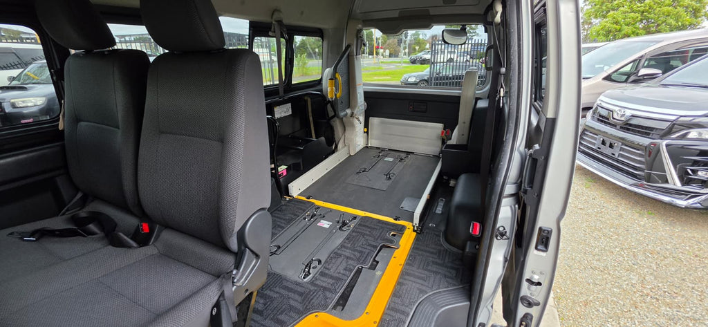 2021 Toyota Hiace Welcab Disability Vehicle Arriving Soon TRH200-0333827 - Enquire Today