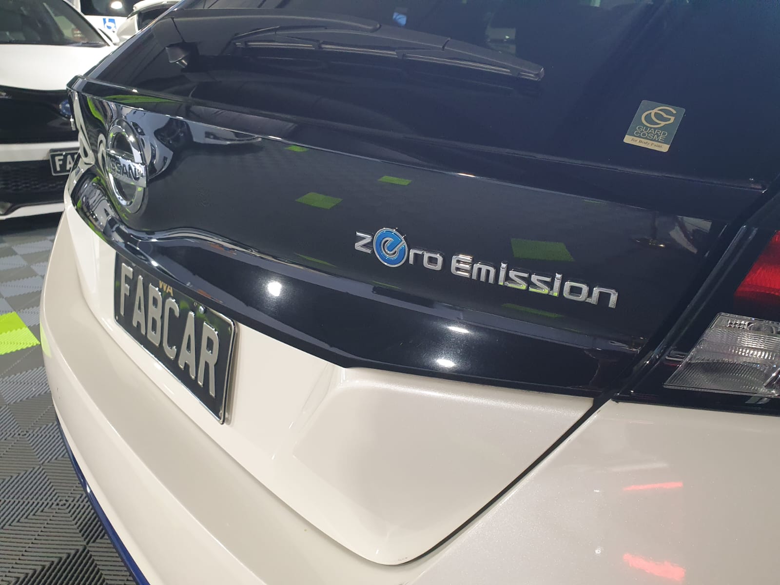 2019 Nissan Leaf ZE1-036837 - Now Available