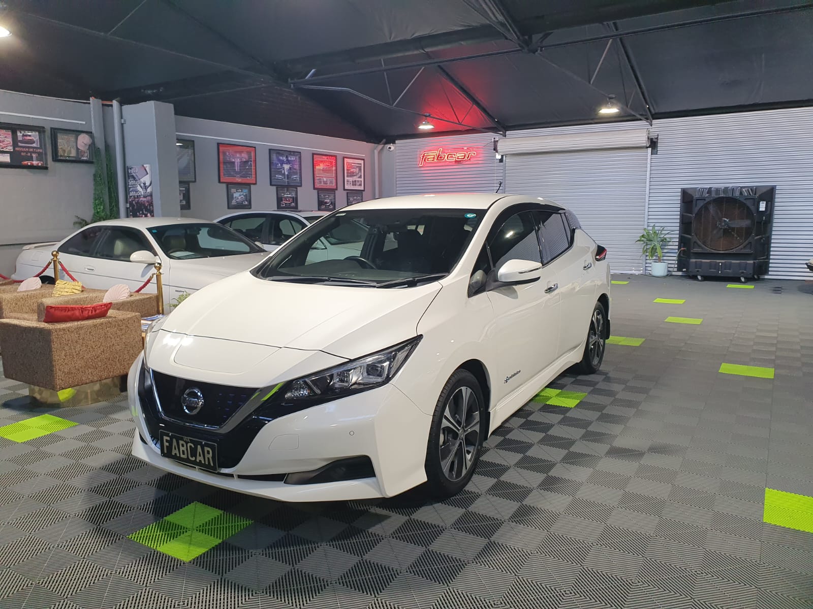 2019 Nissan Leaf ZE1-036837 - Now Available