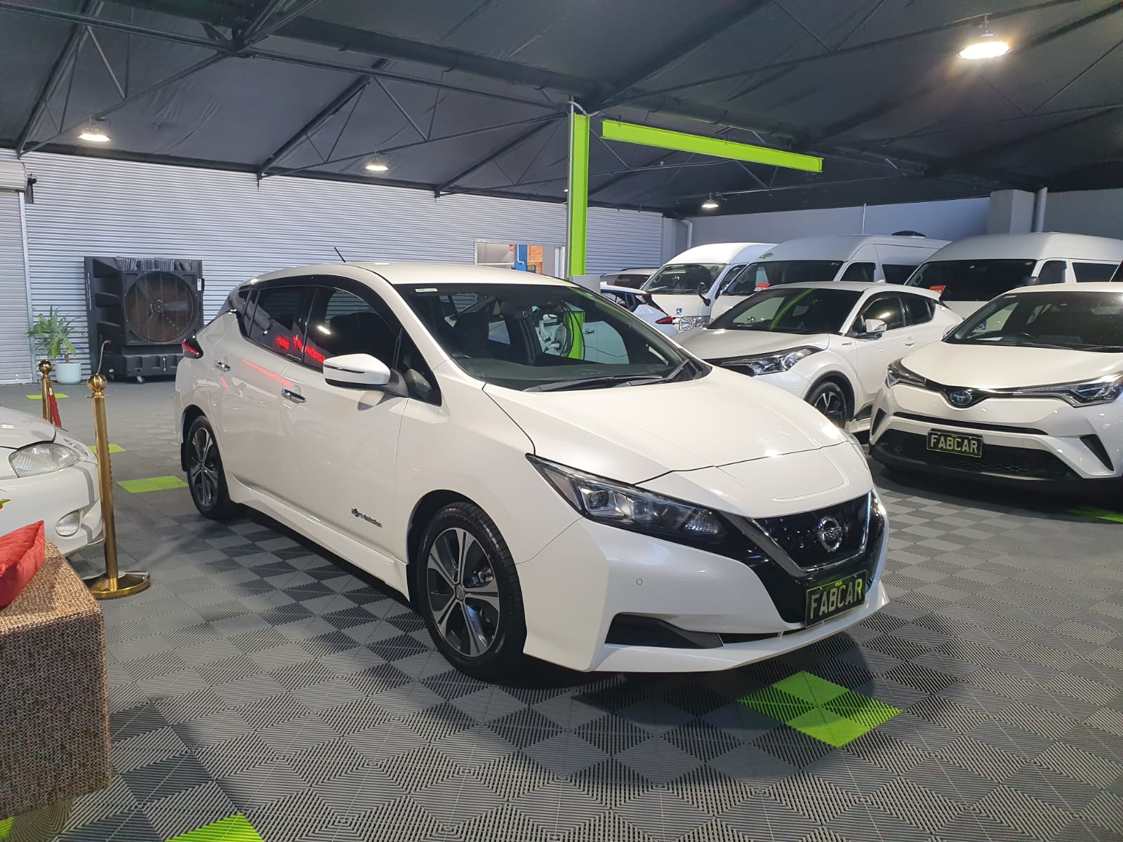 2019 Nissan Leaf ZE1-036837 - Now Available