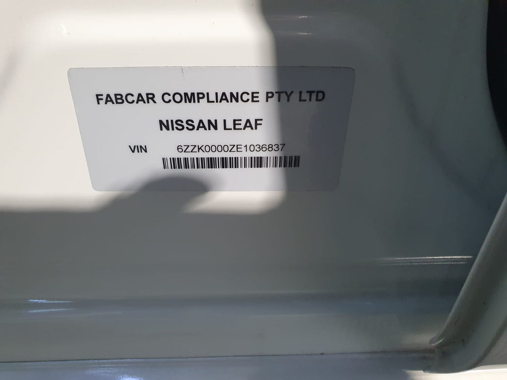 2019 Nissan Leaf ZE1-036837 - Now Available