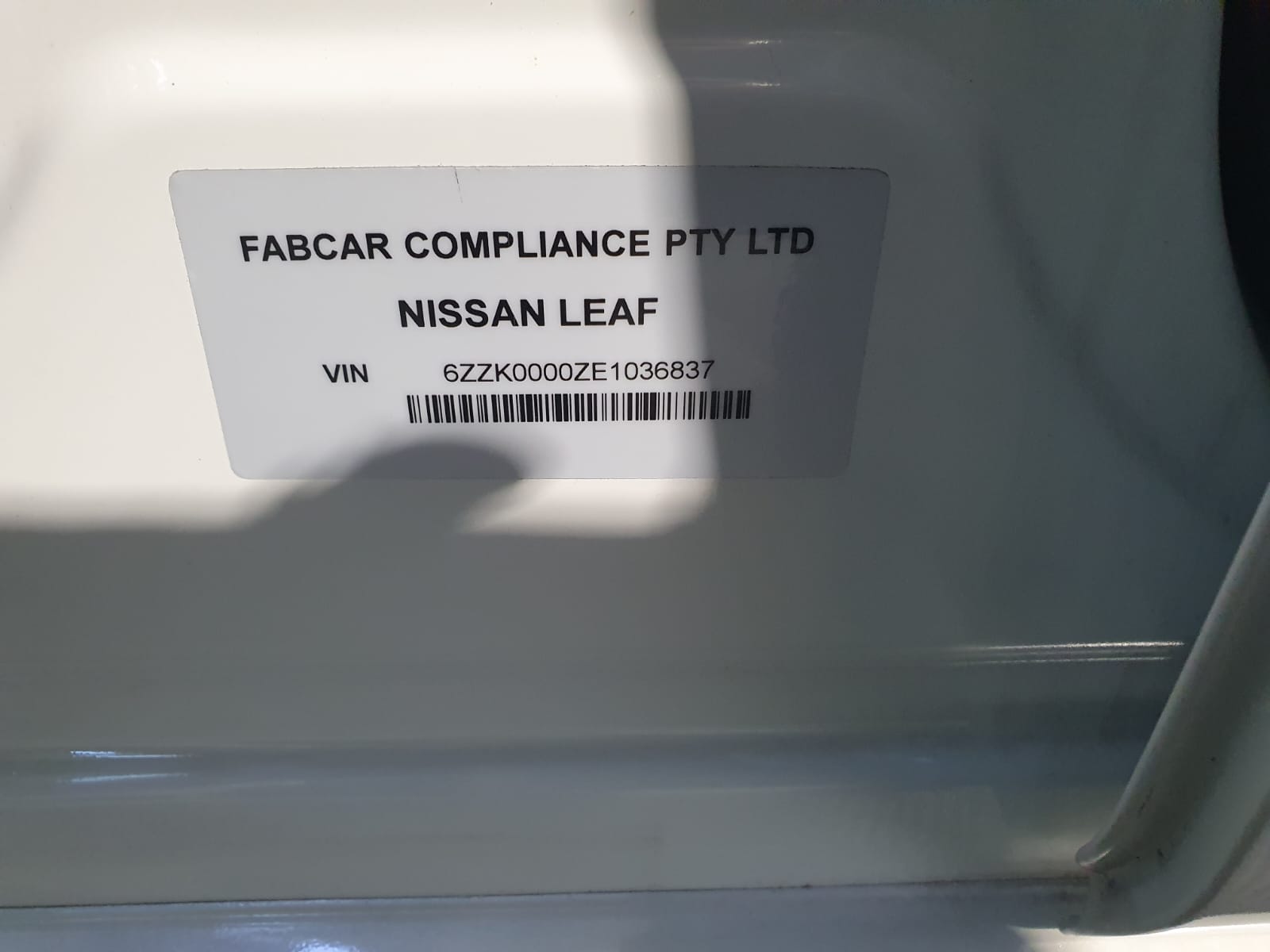 2019 Nissan Leaf ZE1-036837 - Now Available