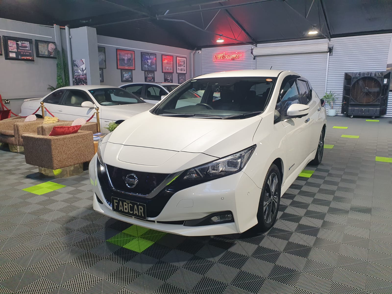 2019 Nissan Leaf ZE1-051549 Now Available - Battery Has 84% SOH
