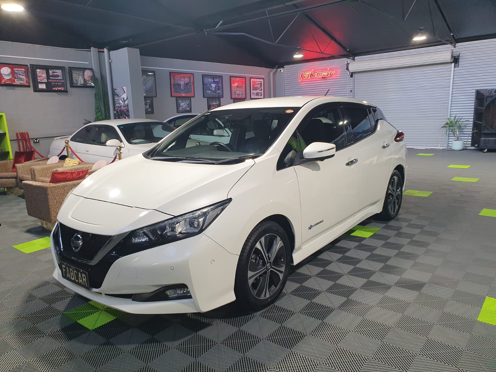 2019 Nissan Leaf ZE1-051549 Now Available - Battery Has 84% SOH
