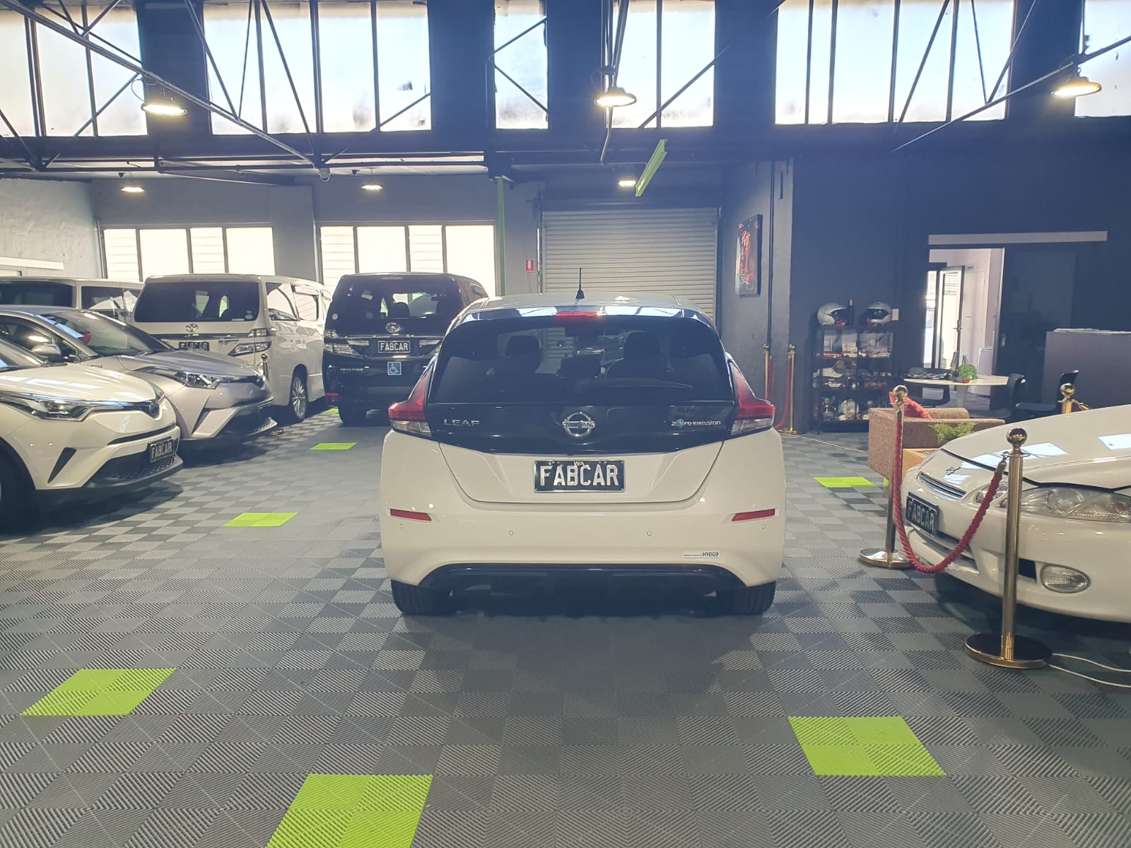 2019 Nissan Leaf ZE1-051549 Now Available - Battery Has 84% SOH