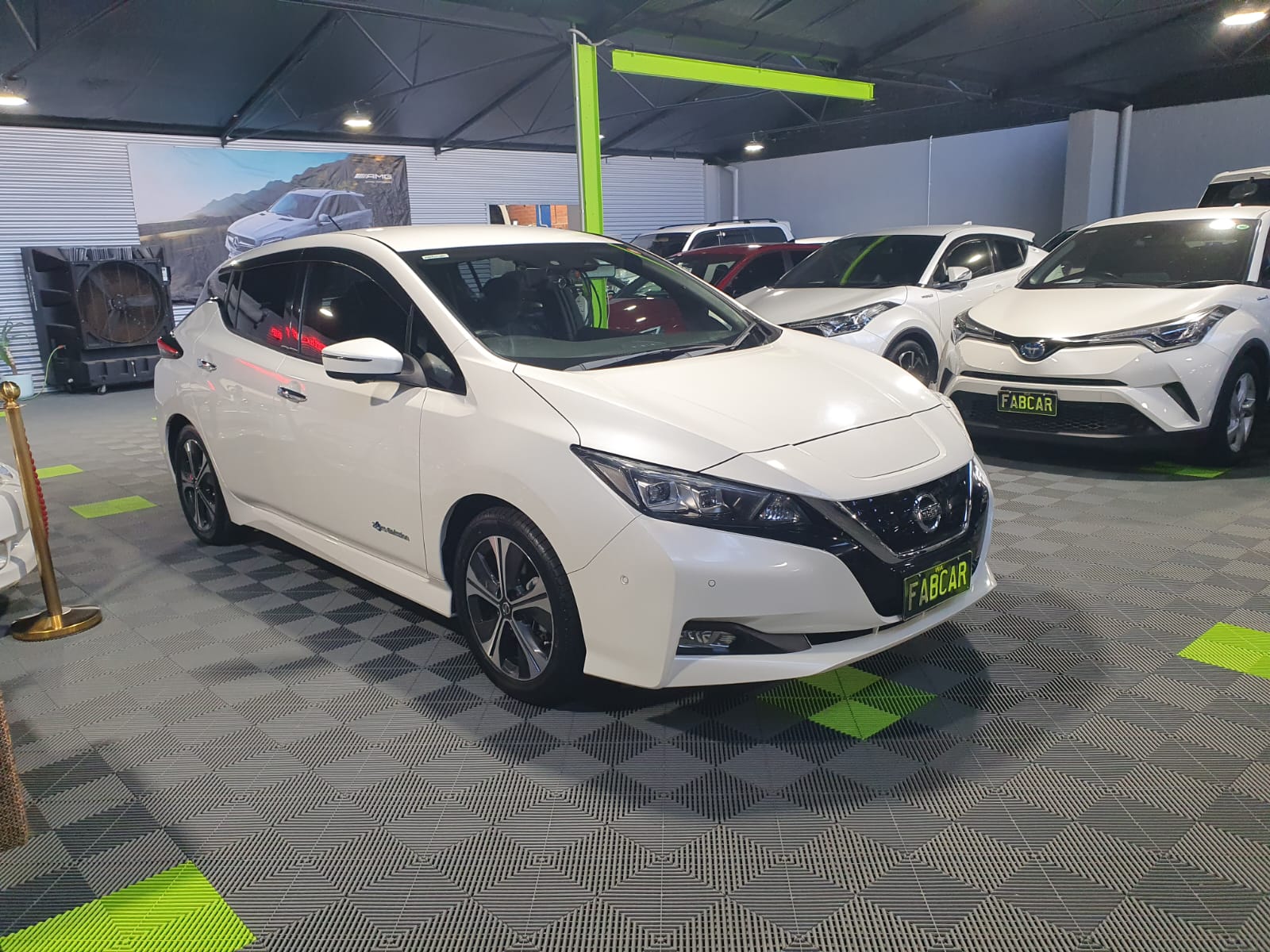 2019 Nissan Leaf ZE1-051549 Now Available - Battery Has 84% SOH