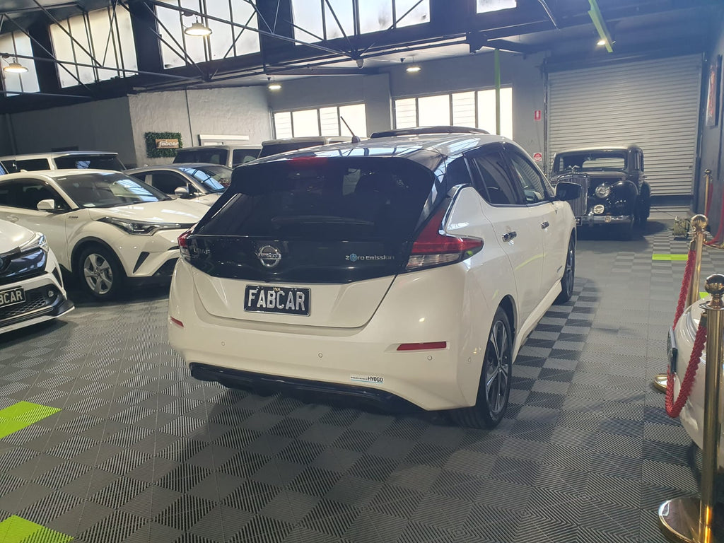 2019 Nissan Leaf ZE1-051549 Now Available - Battery Has 84% SOH