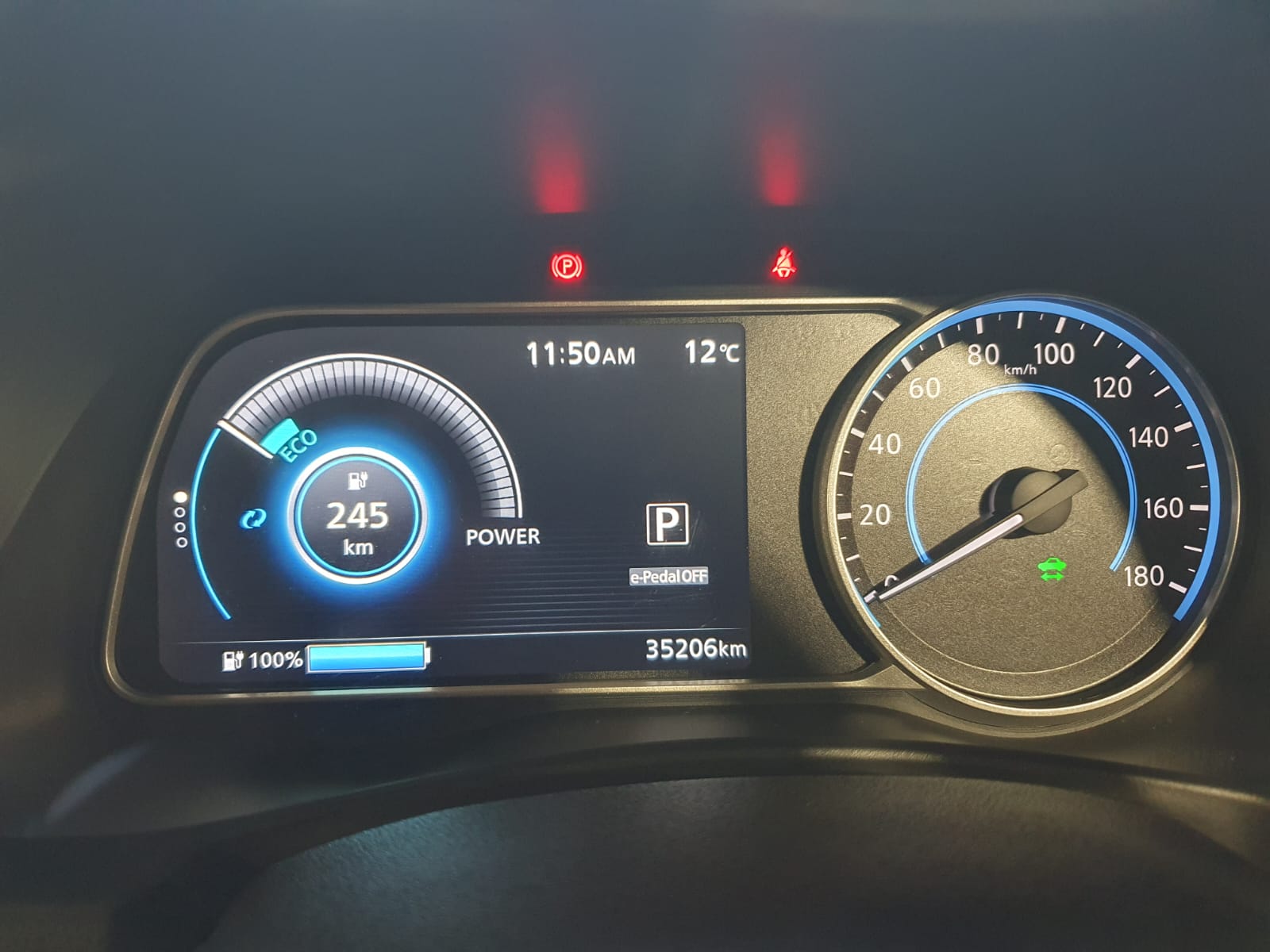 2019 Nissan Leaf ZE1-051549 Now Available - Battery Has 84% SOH
