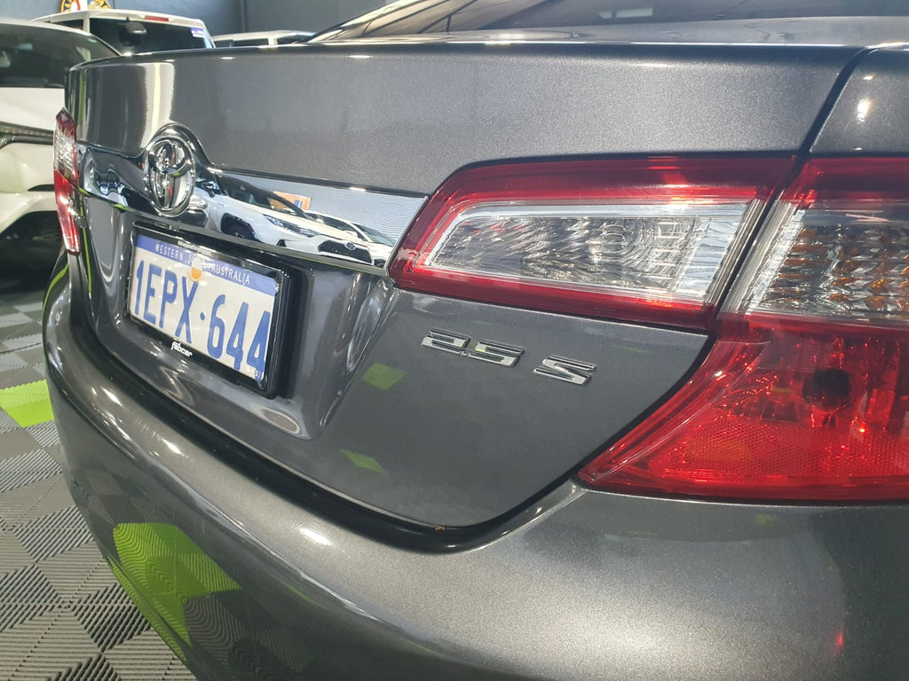 2014 Toyota Camry Atara S 2.5L Petrol – Gunmetal Grey | 103,000km