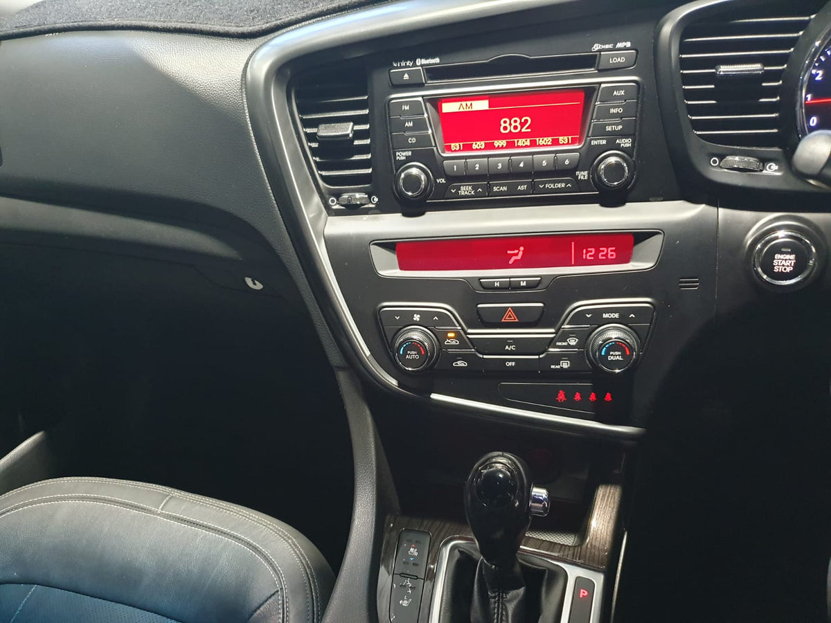 2012 Kia Optima 151,293 Km TF MY12 Platinum Sedan 4dr Spts Auto 6sp 2.4i