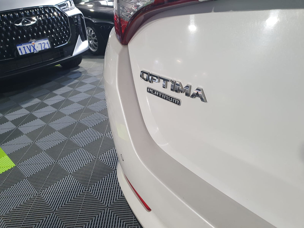 2012 Kia Optima 151,293 Km TF MY12 Platinum Sedan 4dr Spts Auto 6sp 2.4i