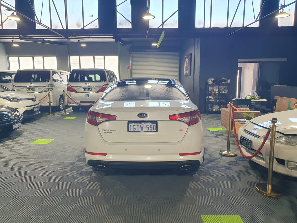 2012 Kia Optima 151,293 Km TF MY12 Platinum Sedan 4dr Spts Auto 6sp 2.4i