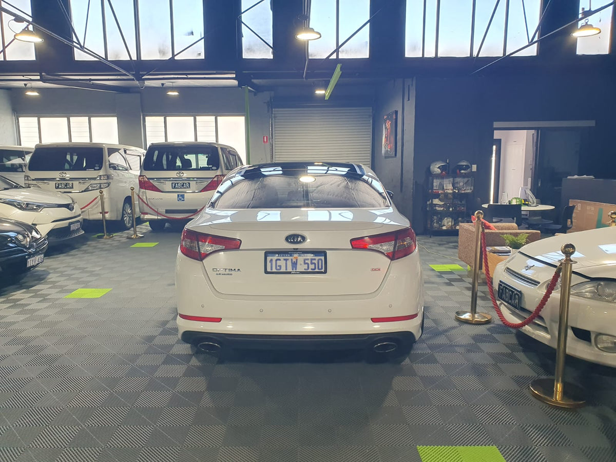 2012 Kia Optima 151,293 Km TF MY12 Platinum Sedan 4dr Spts Auto 6sp 2.4i