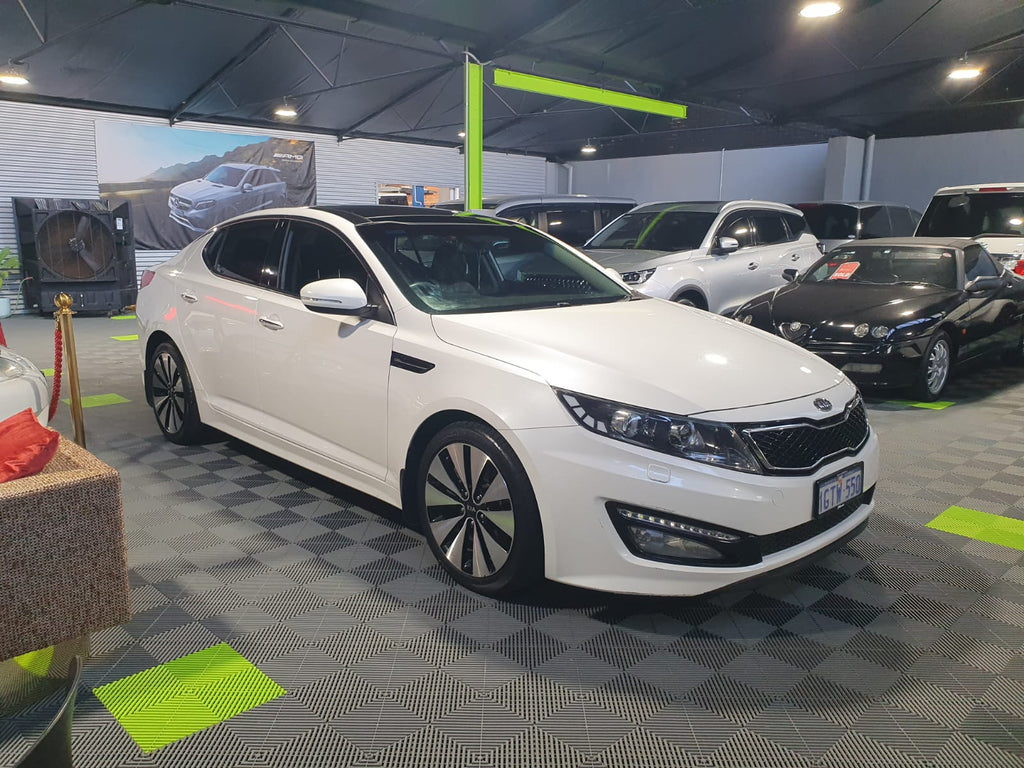 2012 Kia Optima 151,293 Km TF MY12 Platinum Sedan 4dr Spts Auto 6sp 2.4i