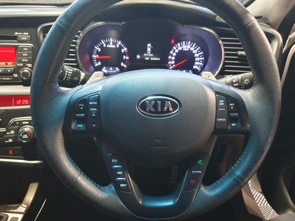 2012 Kia Optima 151,293 Km TF MY12 Platinum Sedan 4dr Spts Auto 6sp 2.4i