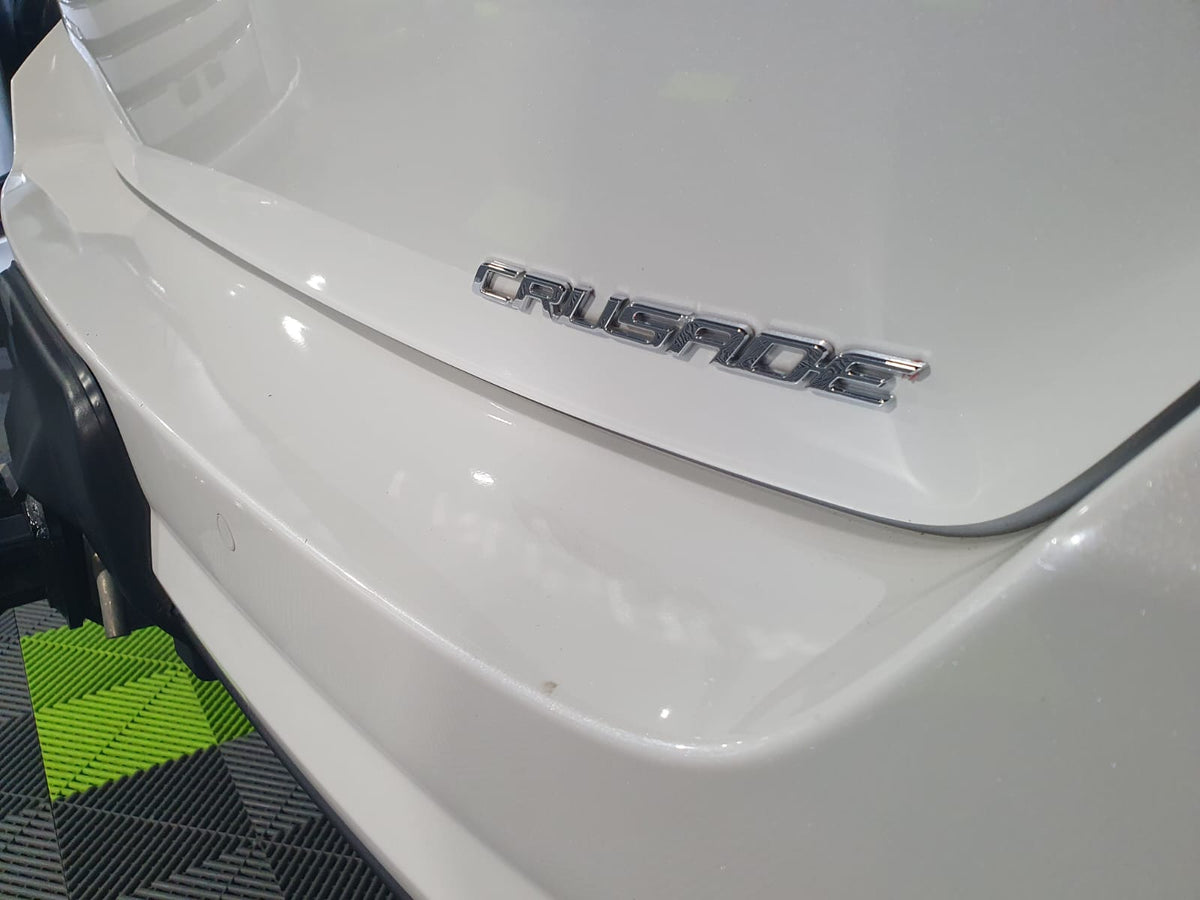 2021 Toyota Fortuner Crusade Wagon in Pearl with 74808 Km