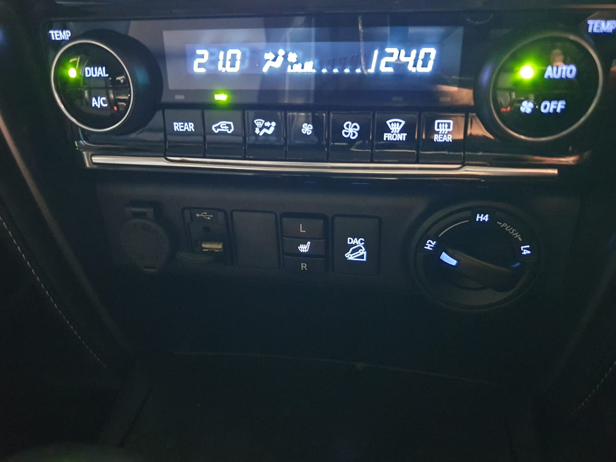 2021 Toyota Fortuner Crusade Wagon in Pearl with 74808 Km