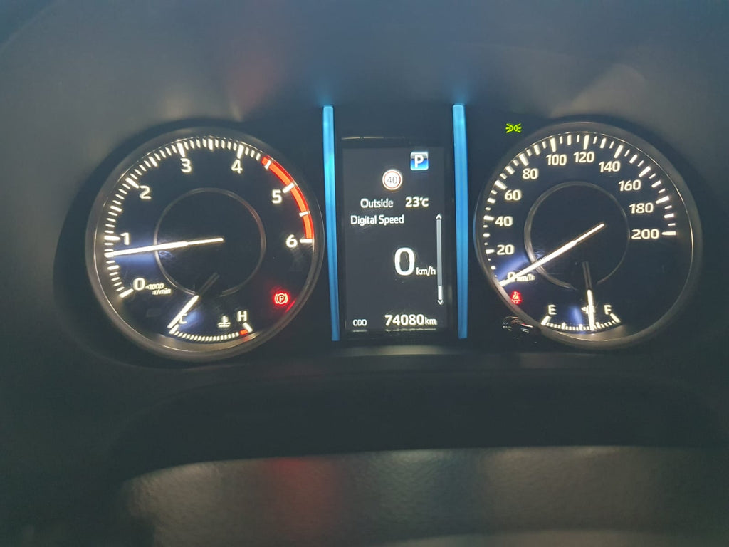 2021 Toyota Fortuner Crusade Wagon in Pearl with 74808 Km