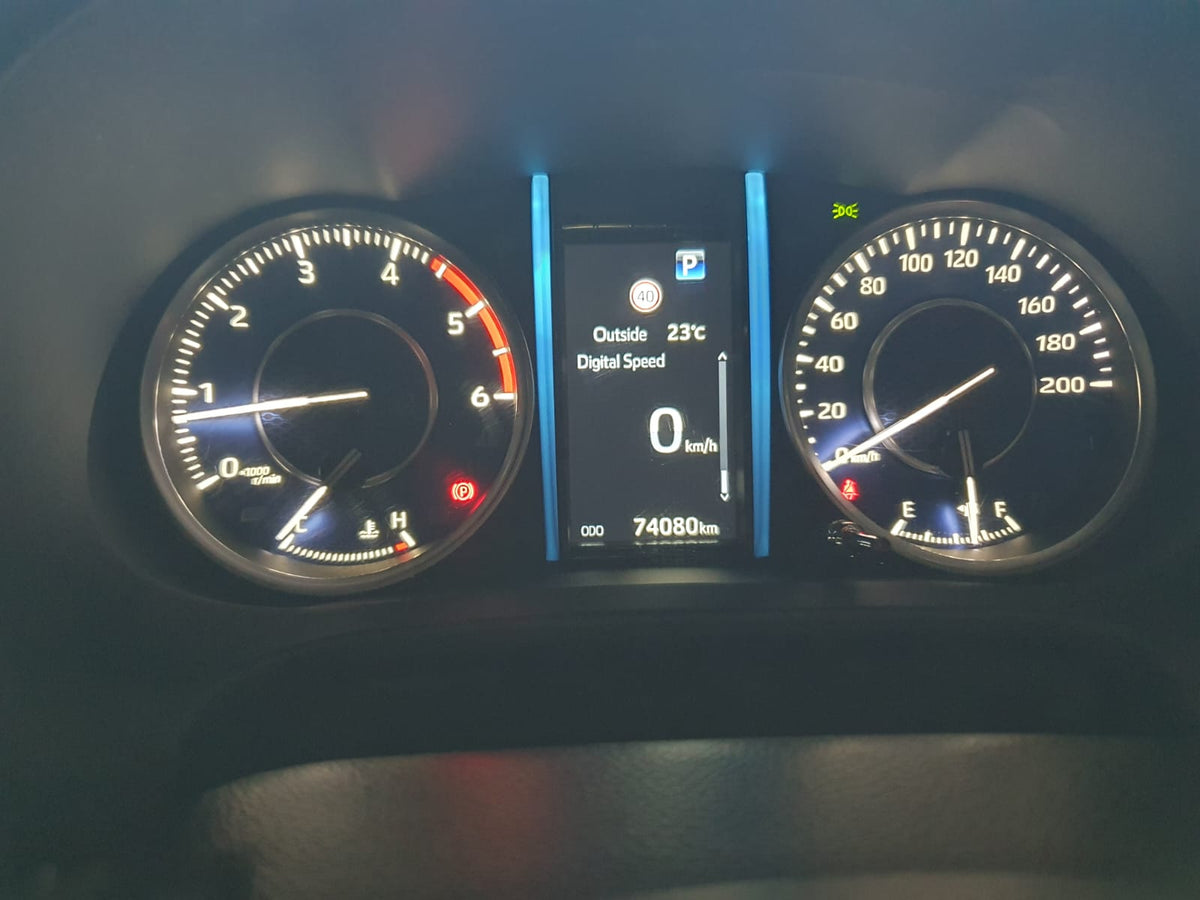 2021 Toyota Fortuner Crusade Wagon in Pearl with 74808 Km