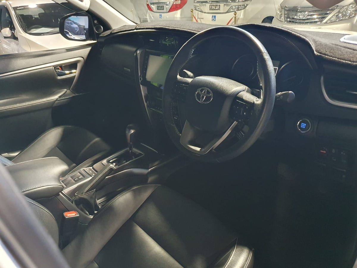 2021 Toyota Fortuner Crusade Wagon in Pearl with 74808 Km