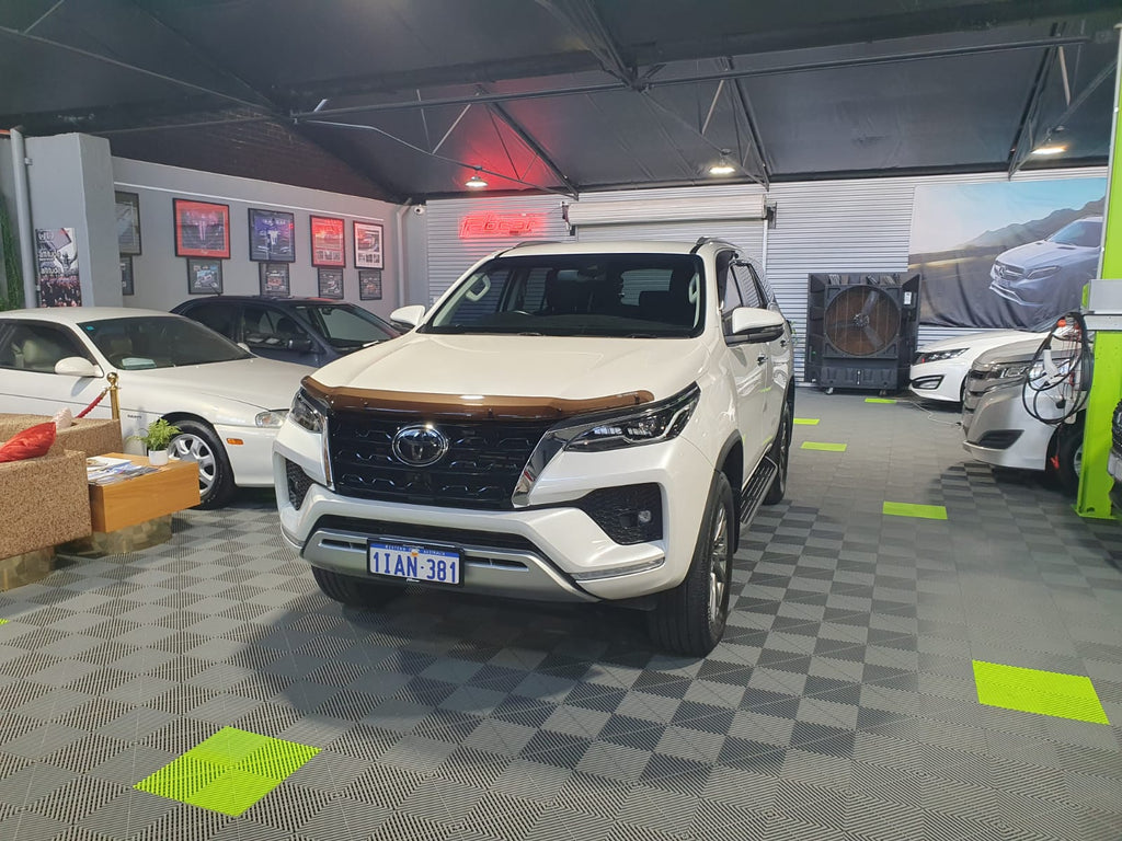 2021 Toyota Fortuner Crusade Wagon in Pearl with 74808 Km