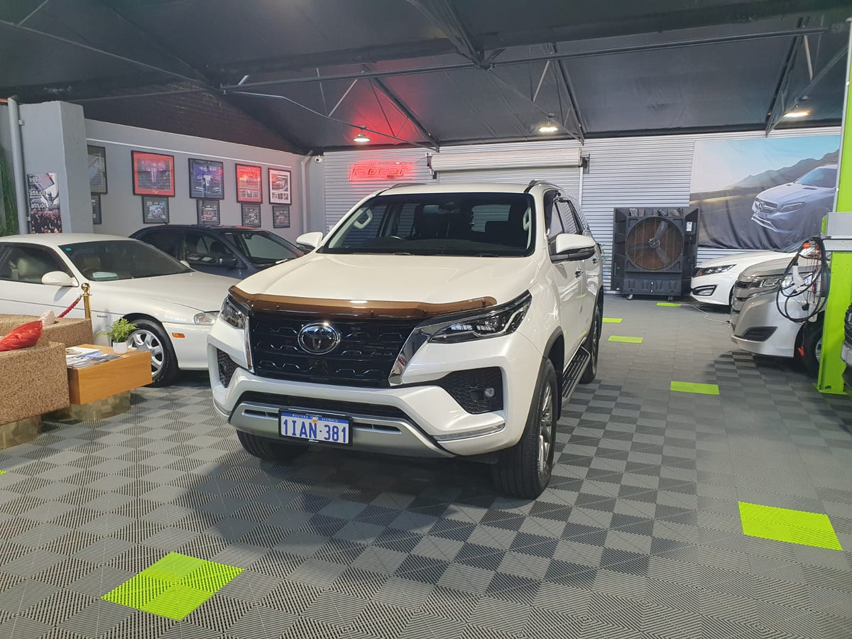 2021 Toyota Fortuner Crusade Wagon in Pearl with 74808 Km