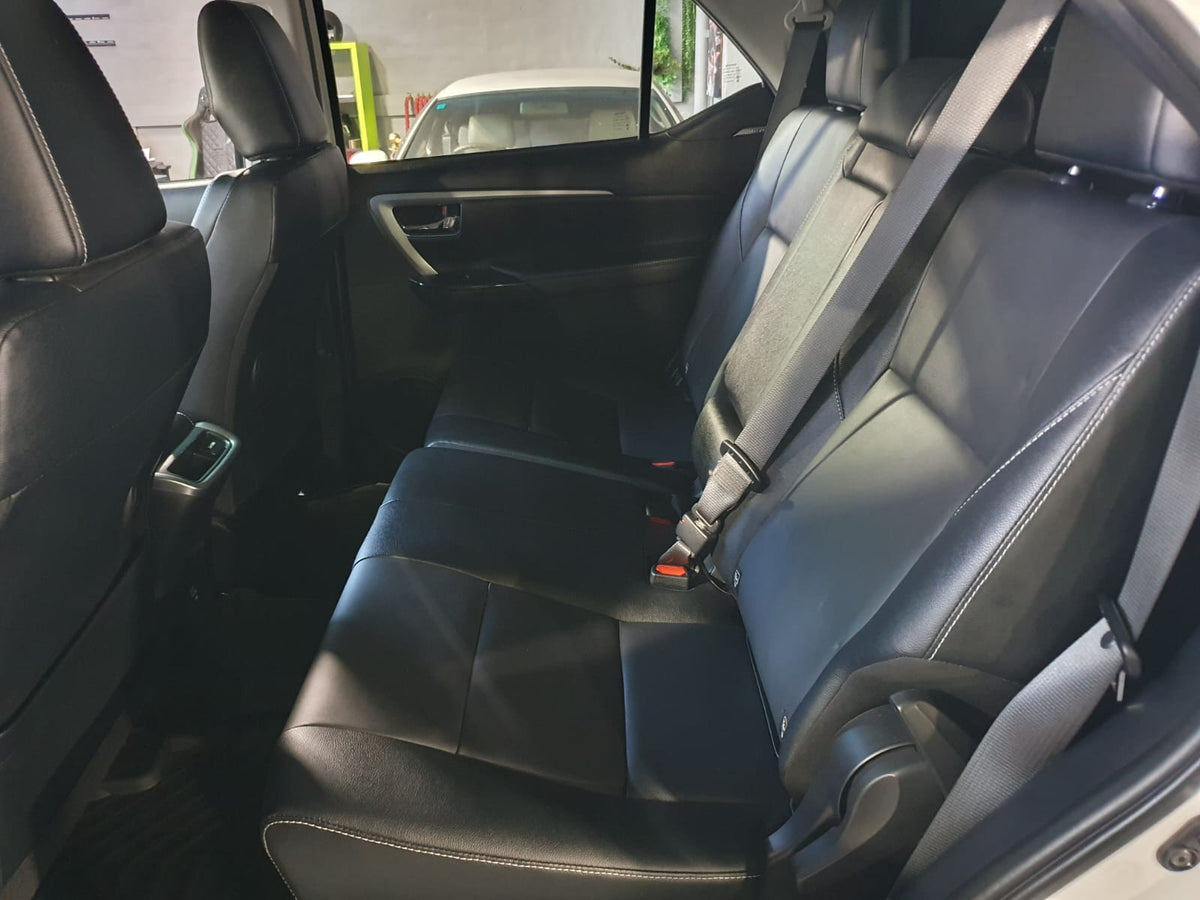 2021 Toyota Fortuner Crusade Wagon in Pearl with 74808 Km