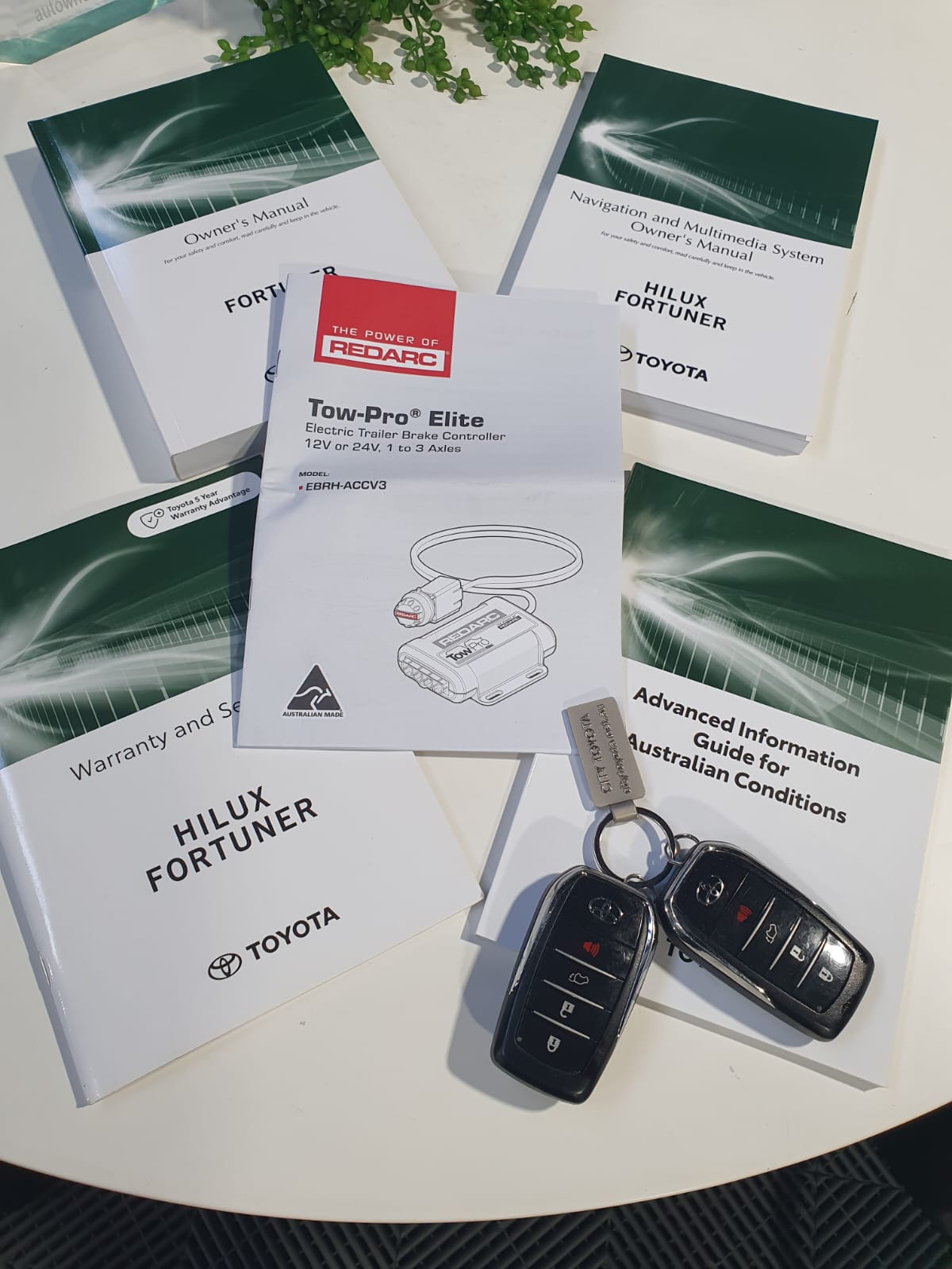 2021 Toyota Fortuner Crusade Wagon in Pearl with 74808 Km