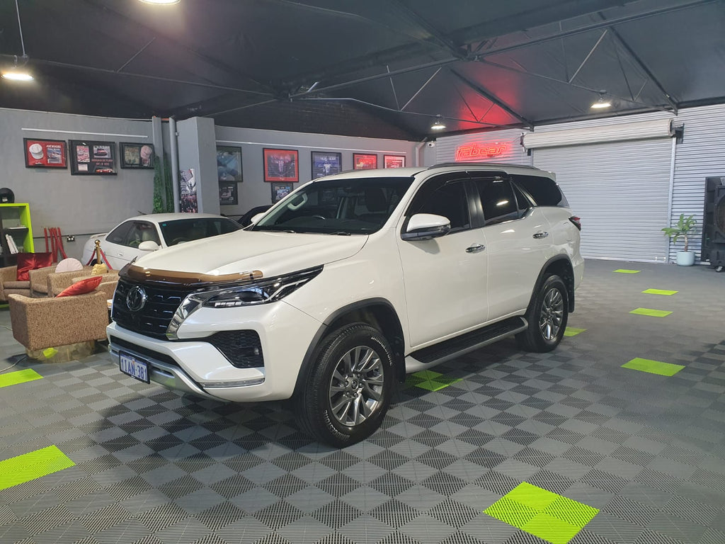 2021 Toyota Fortuner Crusade Wagon in Pearl with 74808 Km