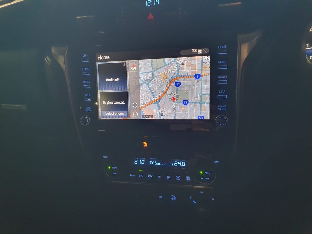 2021 Toyota Fortuner Crusade Wagon in Pearl with 74808 Km