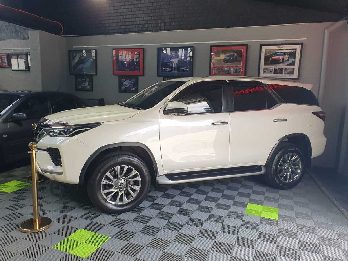 2021 Toyota Fortuner Crusade Wagon in Pearl with 74808 Km