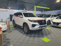2021 Toyota Fortuner Crusade Wagon in Pearl with 74808 Km