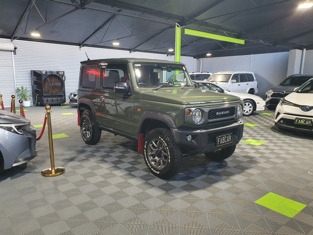 2020 Suzuki Jimny JB64W-156291. - SOLD - More Vehicles Available Soon
