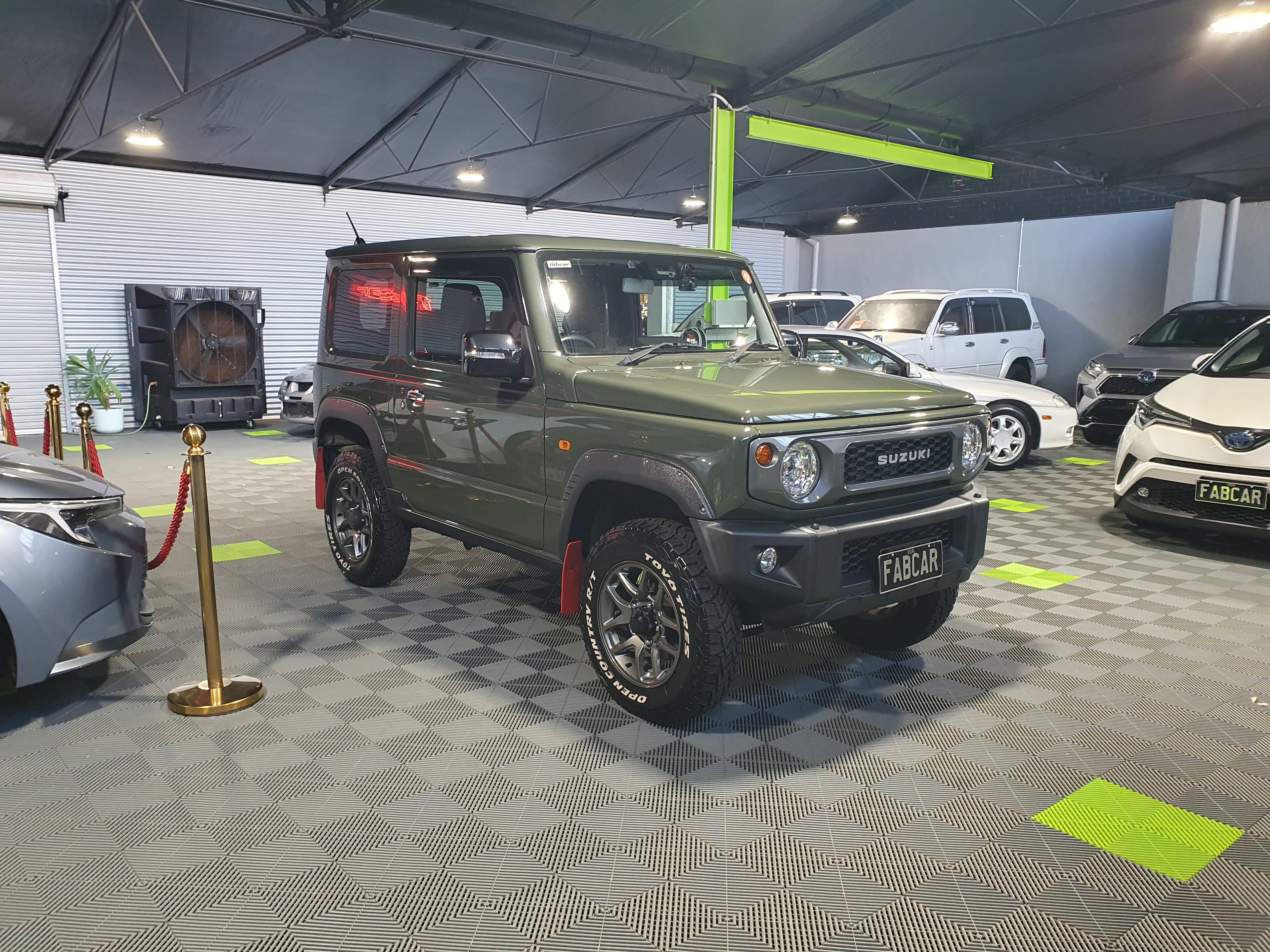 2020 Suzuki Jimny JB64W-156291. - SOLD - More Vehicles Available Soon