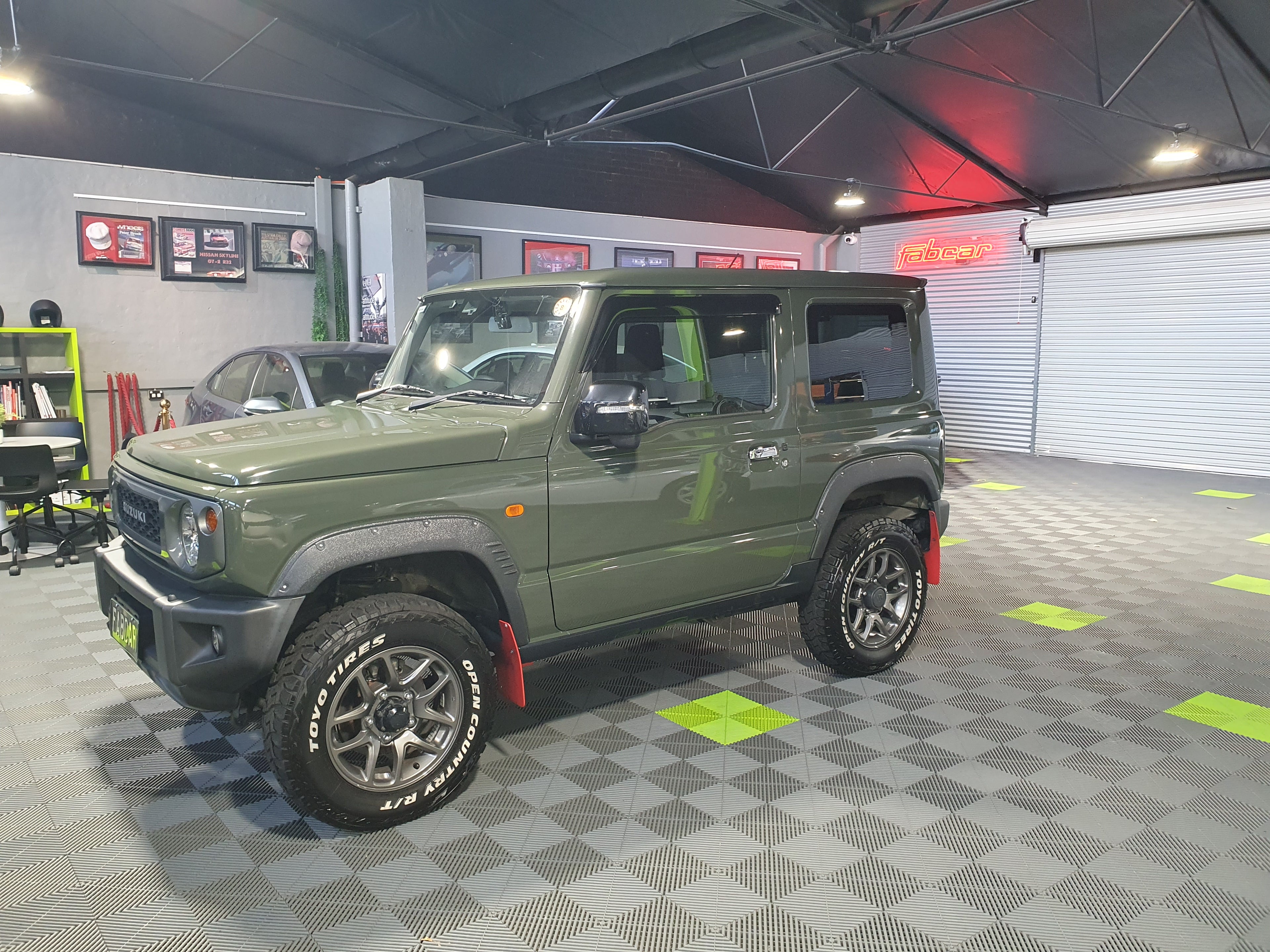 2020 Suzuki Jimny JB64W-156291. - SOLD - More Vehicles Available Soon