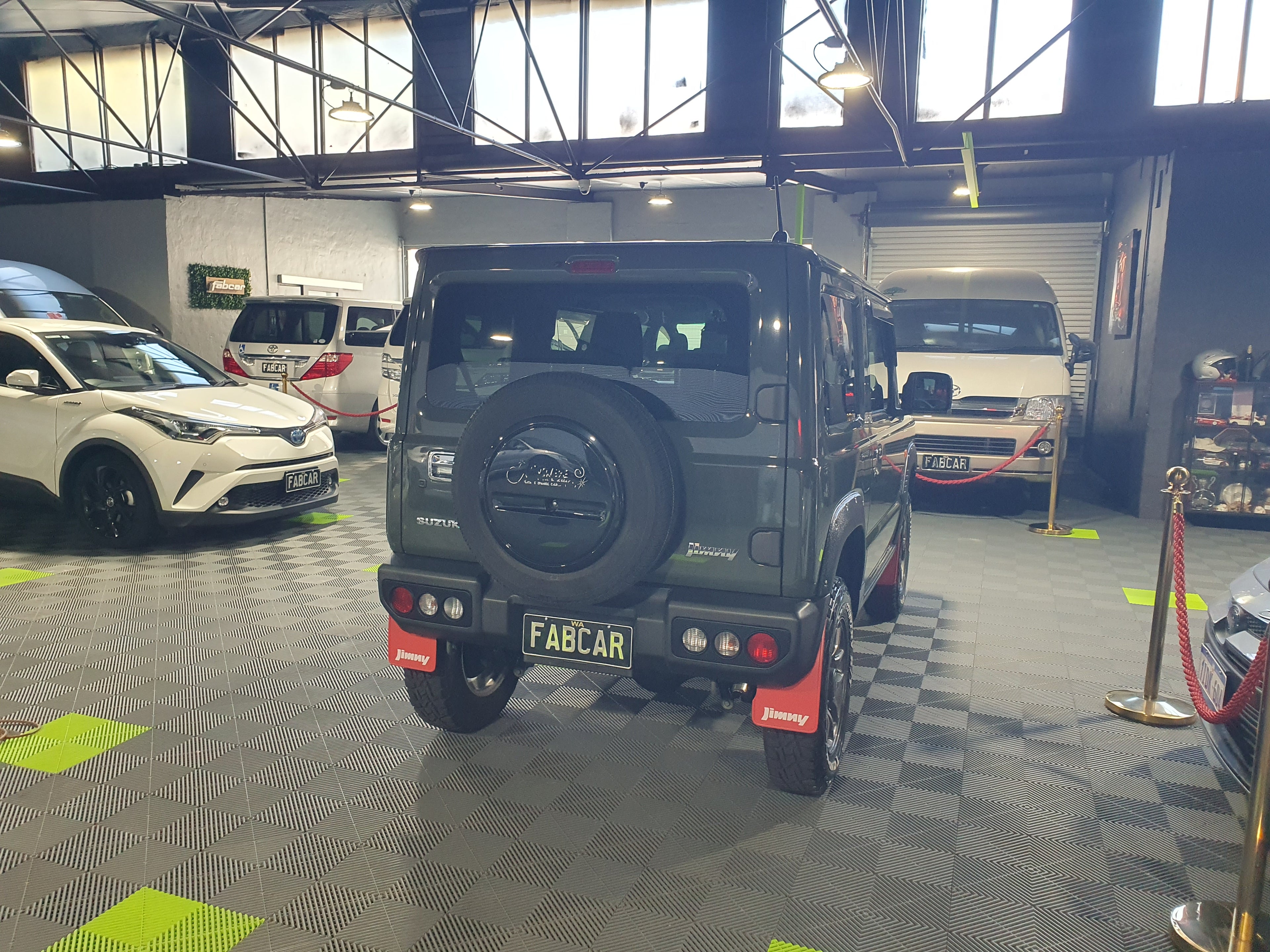 2020 Suzuki Jimny JB64W-156291. - SOLD - More Vehicles Available Soon