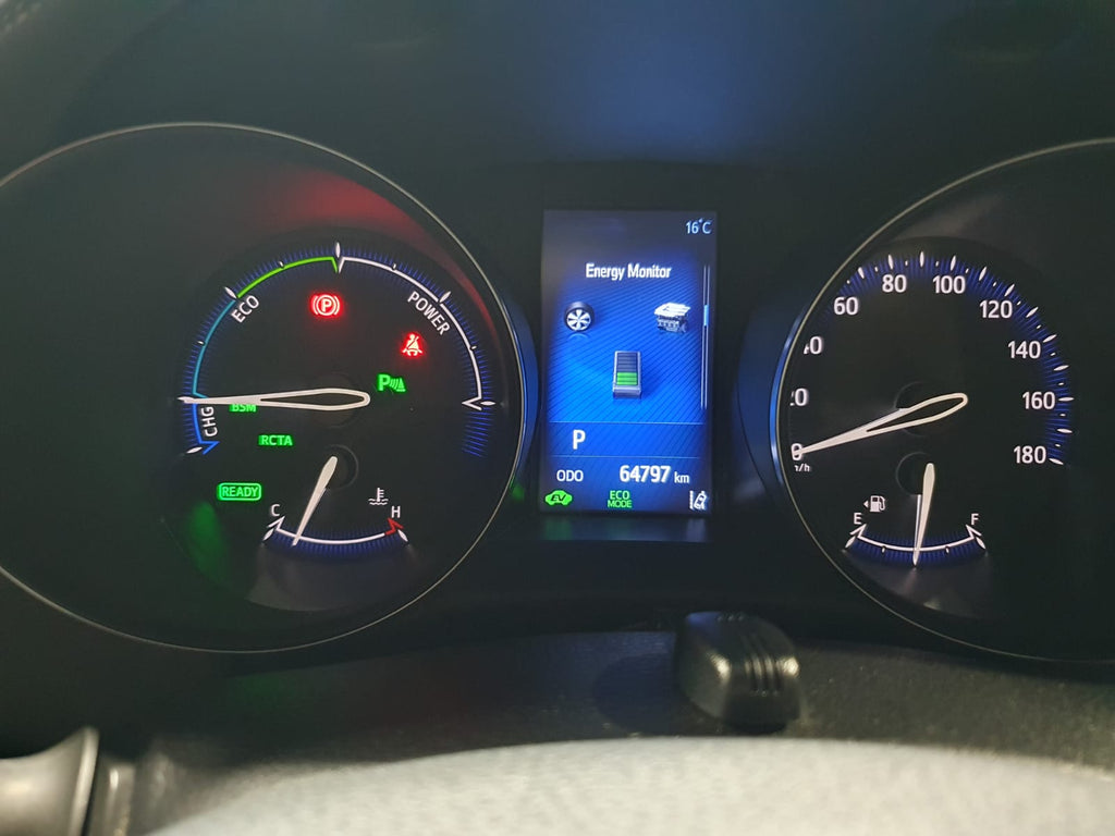 2018 Toyota C-HR Hybrid ZYX10-2124577 - SOLD - More Vehicles Available
