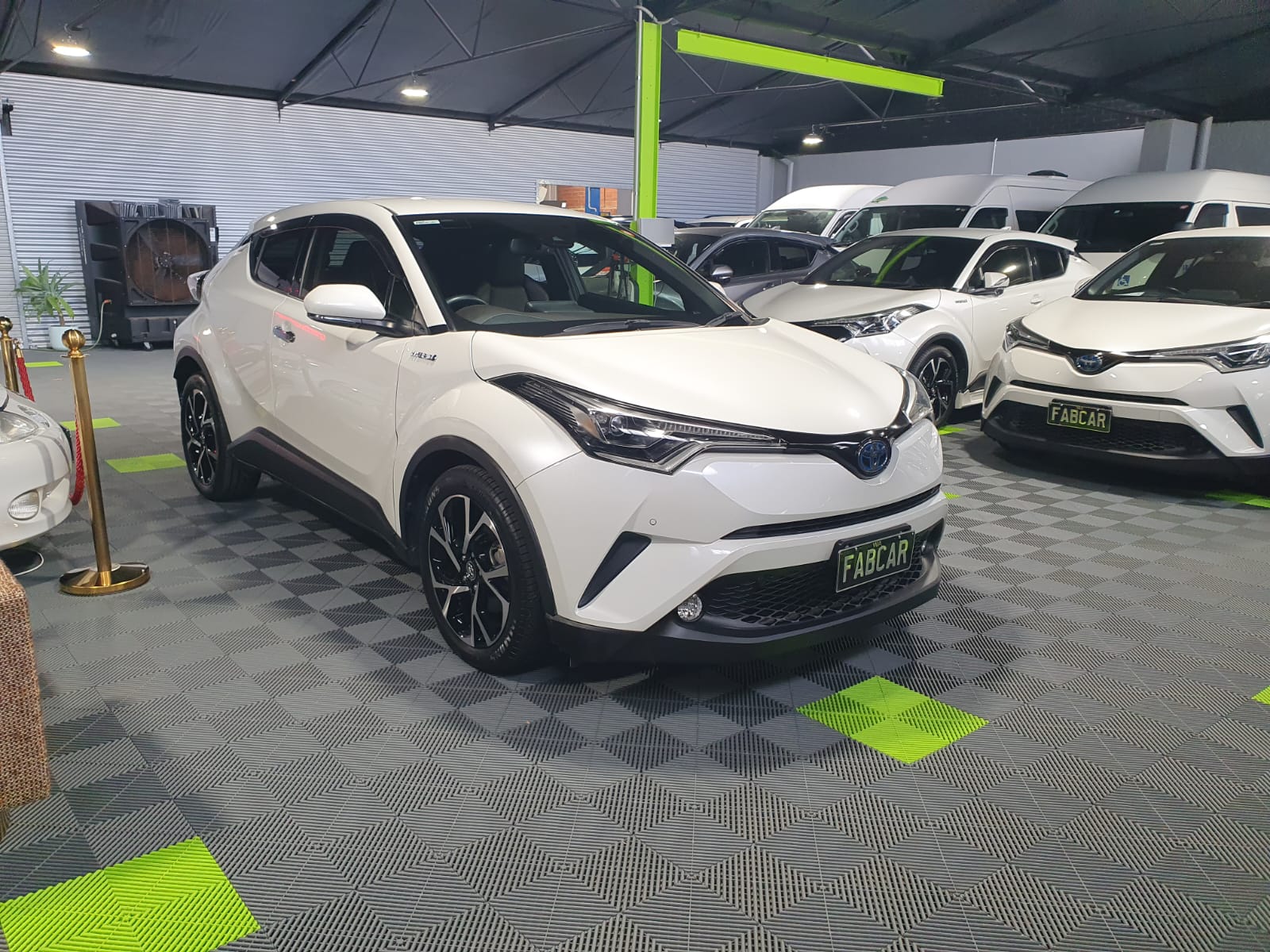2018 Toyota C-HR Hybrid ZYX10-2124577 - SOLD - More Vehicles Available