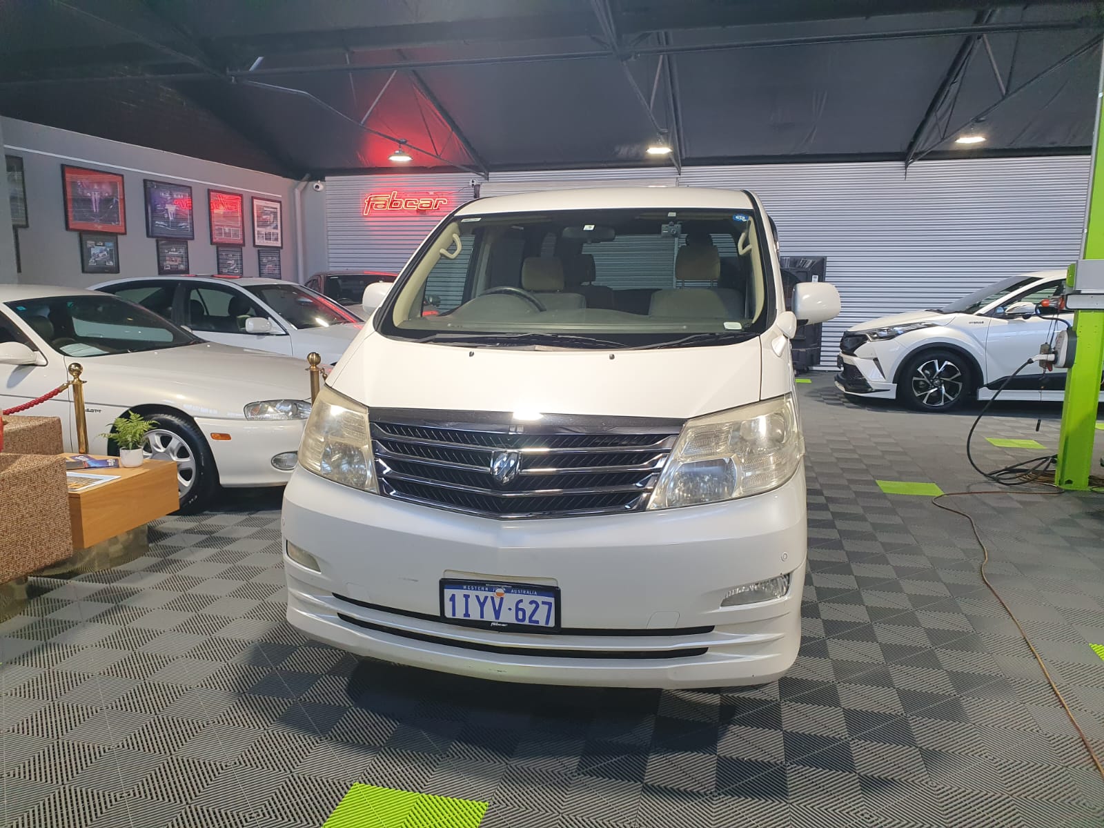 2005 Toyota Alphard Welcab Disability Vehicle 1IYV627 Available Now