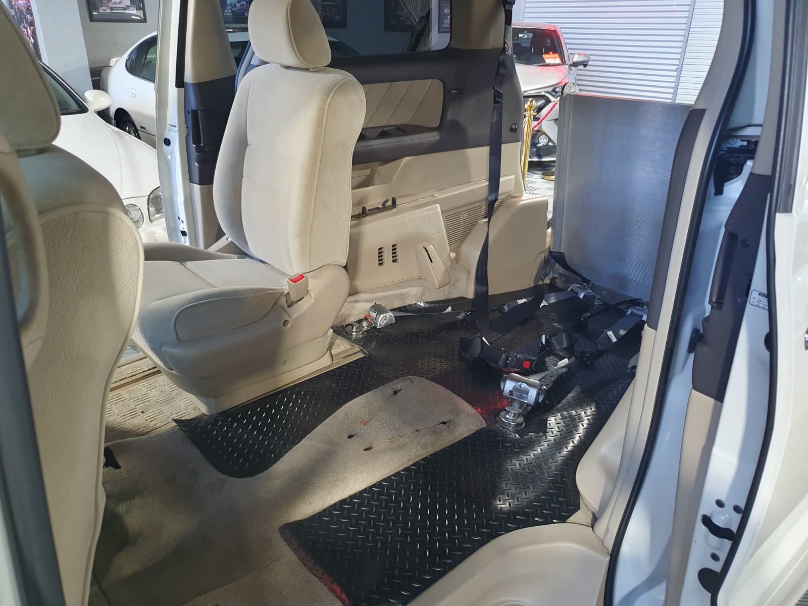 2005 Toyota Alphard Welcab Disability Vehicle 1IYV627 Available Now