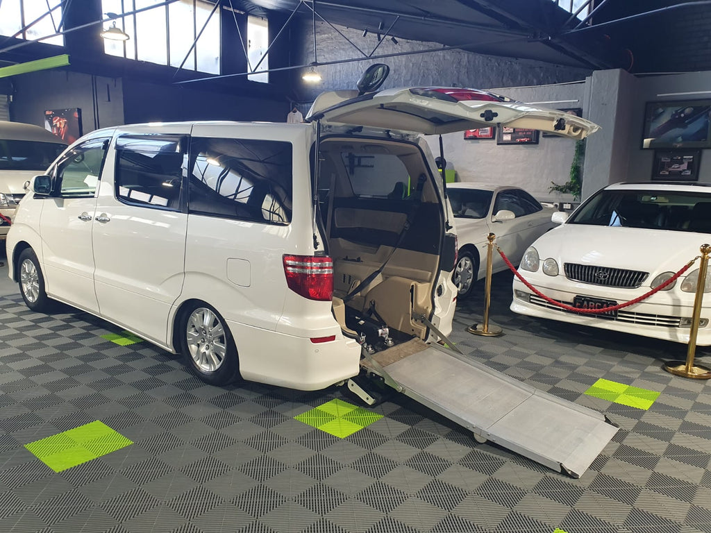 2005 Toyota Alphard Welcab Disability Vehicle 1IYV627 Available Now