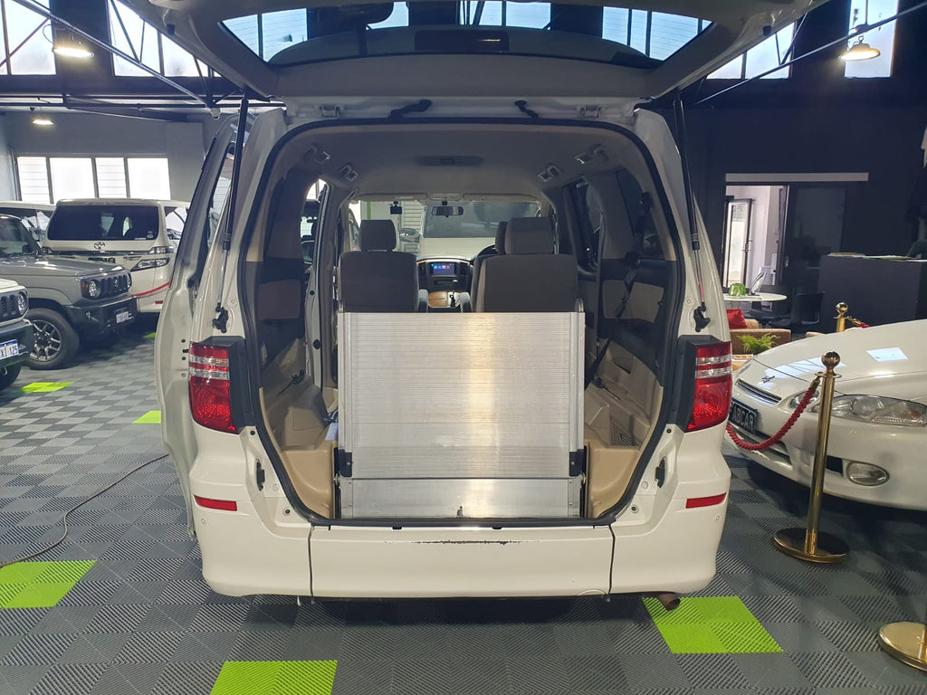 2005 Toyota Alphard Welcab Disability Vehicle 1IYV627 Available Now