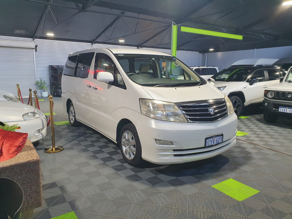2005 Toyota Alphard Welcab Disability Vehicle 1IYV627 Available Now